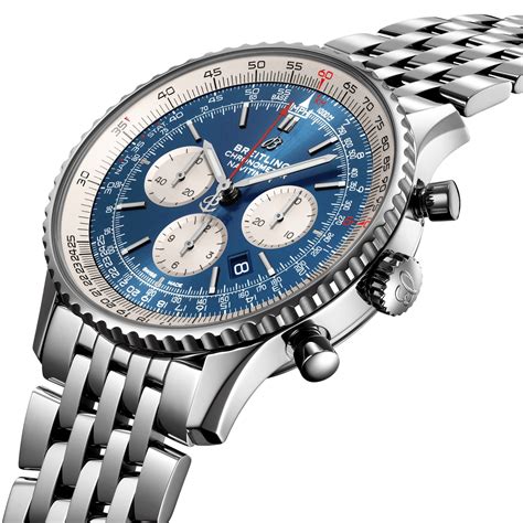 breitling navitimer chronograph stainless steel watch|breitling navitimer buying guide.